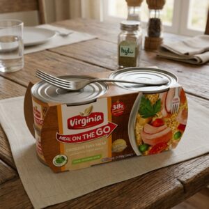 Virginia Meal on the Go Couscous Tuna Salad, 2x160g