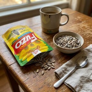 Kuaci Fuzo Original Sunflower Seeds, 140g
