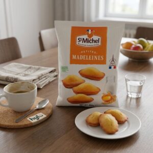 St Michel Petites Madeleines, 250g Pack