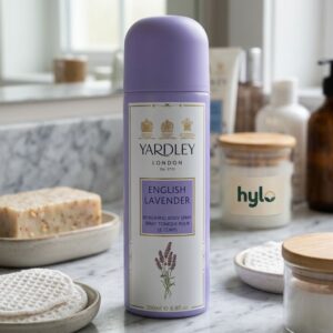 Yardley London English Lavender Refreshing Body Spray, 200ml