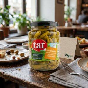 Tat Pickled Chili Peppers, 330g Jar