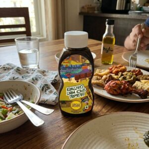 Spice Story Dilliwali Spicy Mint Chutney, 200g Bottle