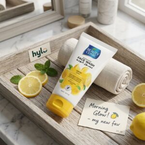 Beauty Clinic Refreshing Face Wash with Natural Lemon Extract, 150ml