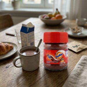 Ovaltine Rich Choco Malted Chocolate Drink Powder, 100g