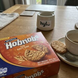 McVitie's Hobnobs Oat Biscuits, 343.2g Box (12 Biscuits)