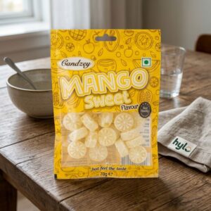 Candzey Mango Sweet Flavour Candy, 80g