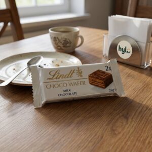 Lindt Choco Wafer Milk Chocolate 2x, 26g