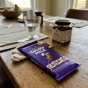 Cadbury Dairy Milk Crisp-It Chocolate Bar, 130g