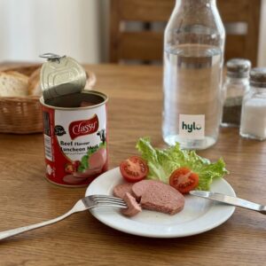 Classy Beef Flavour Luncheon Meat, 320g