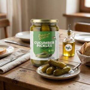Palestine Garden Cucumber Pickles, 730g