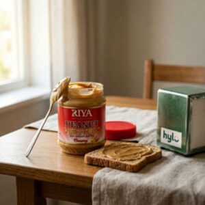 Riya Gold Peanut Butter Creamy, 340g