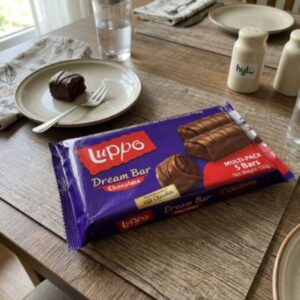 Luppo Dream Bar Chocolate 5x, 150g
