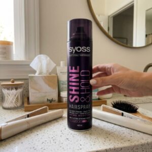 Syoss Shine & Hold Hairspray, 400ml