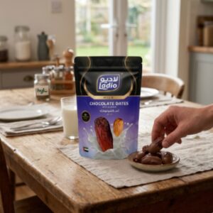 Ladio Milk Chocolate Dates with Almond, 500g