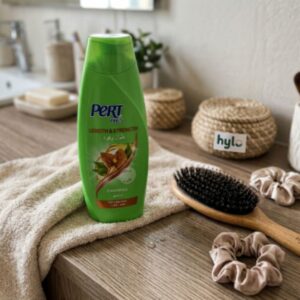 Pert Plus Length & Strength Shampoo with Almond Oil, 600ml