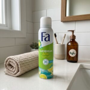 Fa Caribbean Wave Deodorant Spray, 150ml