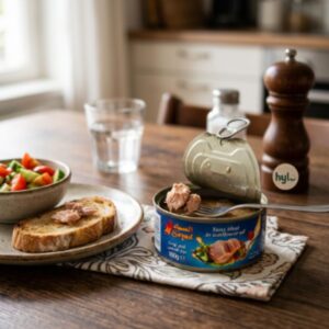 Al Sayad Tuna Meat in Sunflower Oil, 160g