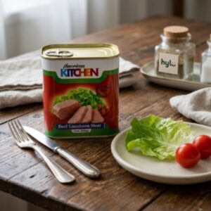 American Kitchen Beef Luncheon Meat, 320g
