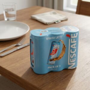 Nescafe Spanish Latte, 3*225ml