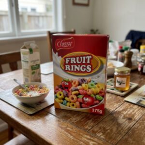 Classy Fruit Rings, 350g