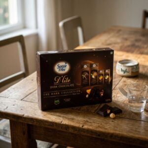 Sugar Free D-lite Dark Chocolate  The Dark Collection Treat Pack, 240g