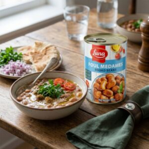 Luna Foul Medames Broad Beans, 380g