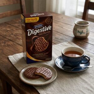 McVitie's Digestive Milk Chocolate Biscuits, 200g