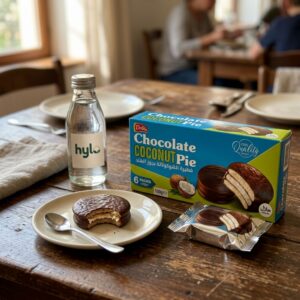 Delita Chocolate Coconut Pie, 150g