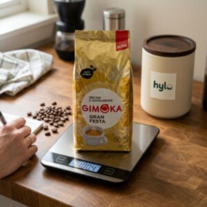 Gimoka Gran Festa Coffee Beans, 1kg