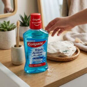 Colgate Triple Action Xtra White Mouthwash, 500ml