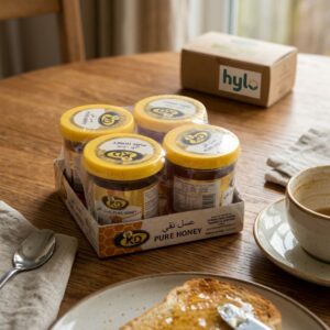 KD Pure Honey, 4x80g