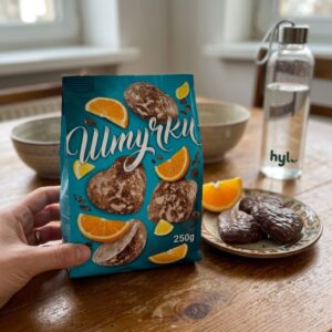 Umyorku Orange Chocolate Cookies, 250g
