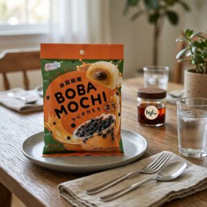 BOBA Mochi Brown Sugar Tapioca, 120g