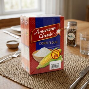 American Classic Corn Flour, 2x400g Special Offer Pack