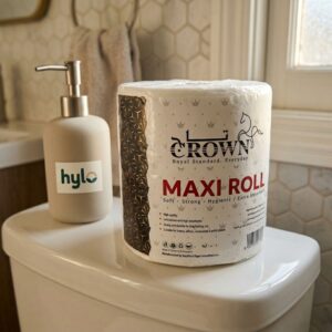 Crown Maxi Roll Tissue, 1pcs