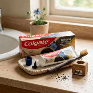 Colgate Natural Extracts Habba Sauda Toothpaste, 75ml Tube