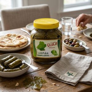 AlKarazi Preserved Grape Leaves, 1000g