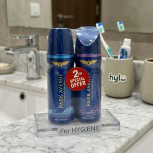 Park Avenue Body Spray Original Collection, 2x150ml