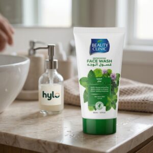 Beauty Clinic Refreshing Face Wash with Natural Mint Extract, 150ml