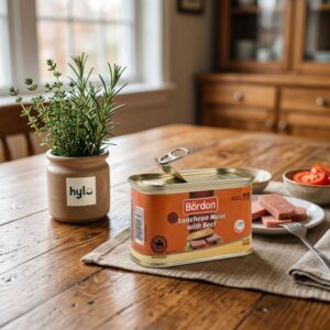 Bordon Luncheon Meat with Beef, 200g