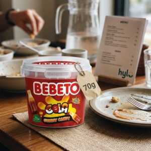 Bebeto Cola Gummy Candy, 70g