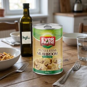 Ever Prime Mushrooms Pieces and Stems, 400g