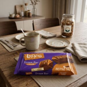 Luppo Dream Bar Caramel 5x , 150g