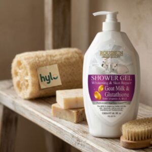 Roushun Goat Milk & Glutathione Shower Gel, 1380ml