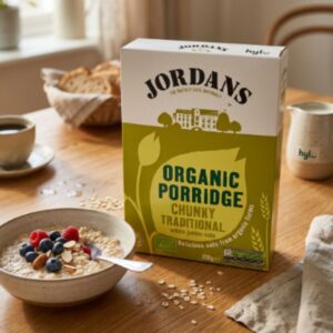 Jordans Organic Porridge, 750g