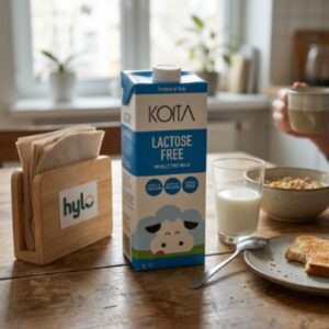 Koita Lactose Free Whole Fat Milk, 1L
