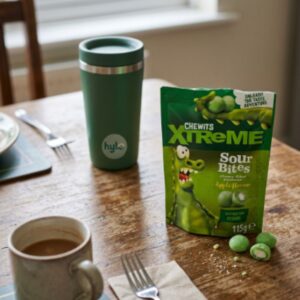 Chewits Xtreme Sour Bites Apple Flavour, 115g