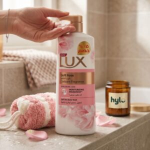 Lux Soft Rose Body Wash with Hyaluronic Acid, 500ml