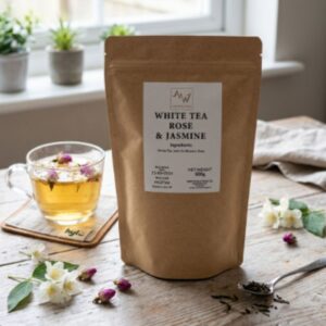 New World Teas White Tea Rose & Jasmine, 500g