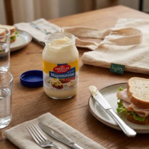 American Gourmet Mayonnaise Regular, 473ml